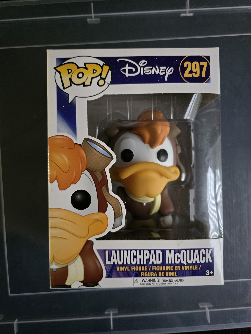 Funko Pop! Disney Launchpad McQuack Vinyl Figure #297